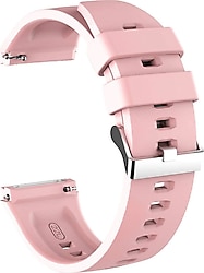 Microsonic Huawei Watch GT 2 Rose Gold Silikon RapidBands Kordon