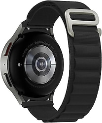 Microsonic Huawei Watch GT 2 Siyah Alpine Loop Kordon