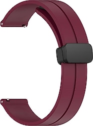 Microsonic Huawei Watch GT 3 42mm Bordo Ribbon Kordon