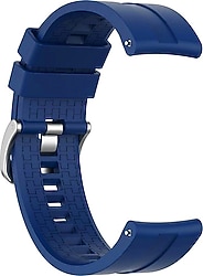 Microsonic Huawei Watch GT 3 42mm Lacivert Silikon RapidBands Kordon