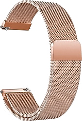 Microsonic Huawei Watch GT 3 Pro 46mm Titanyum Milanese Loop Rose Gold Kordon