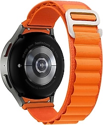 Microsonic Huawei Watch GT 3 SE Alpine Loop Turuncu Kordon