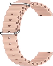 Microsonic Huawei Watch GT Runner Pembe Ocean Kordon