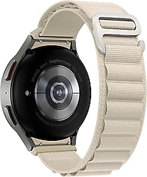 Microsonic Huawei Watch GT4 46mm Alpine Loop Bej Kordon