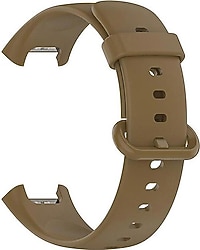 Microsonic Redmi Watch 2 Lite Kahverengi Silikon Spor Kordon