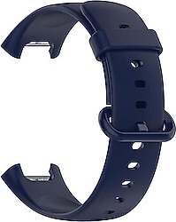 Microsonic Redmi Watch 2 Lite Lacivert Silikon Spor Kordon