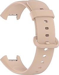 Microsonic Redmi Watch 2 Lite Rose Gold Silikon Spor Kordon