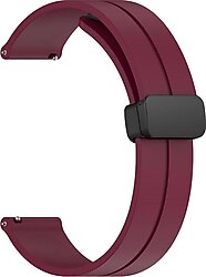 Microsonic Samsung Galaxy Watch 3 41mm Bordo Ribbon Line Kordon