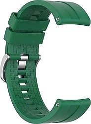 Microsonic Samsung Galaxy Watch 3 41mm Koyu Yeşil Rapidbands Kordon