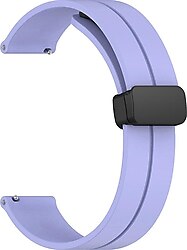Microsonic Samsung Galaxy Watch 3 41mm Lila Ribbon Line Kordon