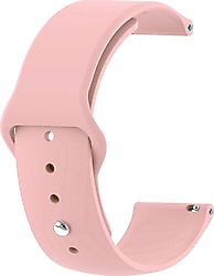 Microsonic Samsung Galaxy Watch 3 45mm Rose Gold Silikon Kordon