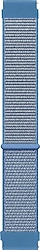 Microsonic Samsung Galaxy Watch 4 40mm Mavi Hasırlı Woven Spor Kordon