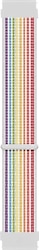 Microsonic Samsung Galaxy Watch 4 40mm Pride Edition Hasırlı Woven Spor Kordon