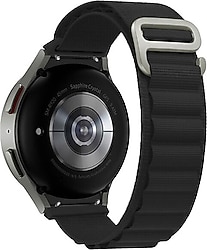 Microsonic Samsung Galaxy Watch 4 40mm Siyah Alpine Loop Kordon