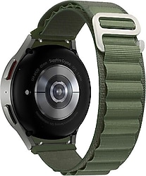 Microsonic Samsung Galaxy Watch 4 40mm Yeşil Alpine Loop Kordon