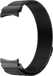 Microsonic Samsung Galaxy Watch 4 Classic 46mm Siyah Milano Loop Kordon