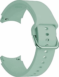 Microsonic Samsung Galaxy Watch 4 Classic 46mm Açık Yeşil Solid Silikon Kordon