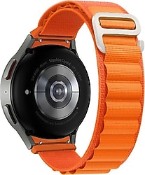 Microsonic Samsung Galaxy Watch 5 40mm Turuncu Alpine Loop Kordon