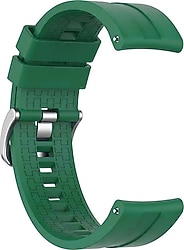 Microsonic Samsung Galaxy Watch 5 44mm Koyu Yeşil RapidBands Kordon