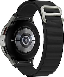 Microsonic Samsung Galaxy Watch 5 44mm Siyah Alpine Loop Kordon