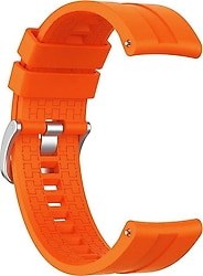 Microsonic Samsung Galaxy Watch 5 44mm Turuncu RapidBands Kordon