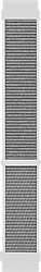 Microsonic Samsung Galaxy Watch 5 Pro 45mm Hasırlı Woven Sport Loop Beyaz Kordon