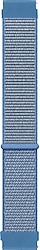 Microsonic Samsung Galaxy Watch 5 Pro 45mm Hasırlı Woven Sport Loop Mavi Kordon