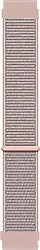 Microsonic Samsung Galaxy Watch 5 Pro 45mm Hasırlı Woven Sport Loop Rose Gold Kordon