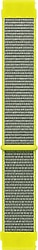 Microsonic Samsung Galaxy Watch 5 Pro 45mm Hasırlı Woven Sport Loop Sarı Kordon
