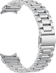 Microsonic Samsung Galaxy Watch 5 Pro 45mm Solid Steel Gümüş Kordon