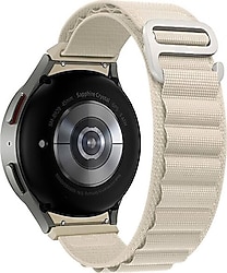 Microsonic Samsung Galaxy Watch 6 Classic 43mm Bej Alpine Loop Kordon