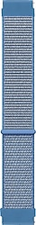 Microsonic Samsung Galaxy Watch 6 Classic 43mm Mavi Woven Spor Kordon