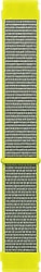 Microsonic Samsung Galaxy Watch 6 Classic 43mm Sarı Woven Spor Kordon