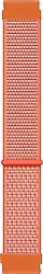 Microsonic Samsung Galaxy Watch 6 Classic 43mm Turuncu Woven Spor Kordon