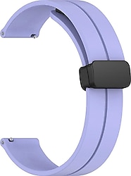 Microsonic Xiaomi Mi Watch Ribbon Line Lila Akıllı Saat Kordonu