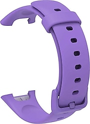 Microsonic Xiaomi Smart Band 7 Pro Lila Silikon Spor Kordon