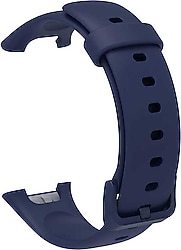 Microsonic Xiaomi Smart Band 7 Pro Silikon Lacivert Spor Kordon