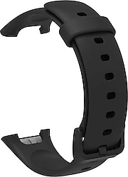 Microsonic Xiaomi Smart Band 7 Pro Silikon Siyah Spor Kordon