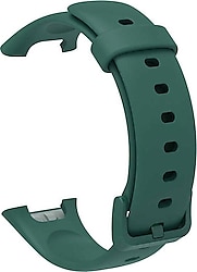 Microsonic Xiaomi Smart Band 7 Pro Silikon Yeşil Spor Kordon