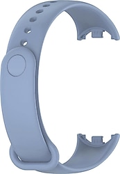 Microsonic Xiaomi Smart Band 8 Lavanta Grisi Silikon Kordon