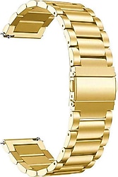 Microsonic Xiaomi Watch S1 Active Metal Stainless Steel Gold Kordon
