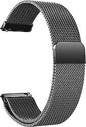 Microsonic Xiaomi Watch S1 Active Milanese Loop Siyah Kordon