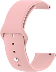 Microsonic Xiaomi Watch S1 Active Rose Gold Silikon Spor Kordon