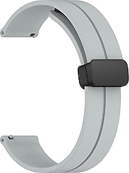 Microsonic Xiaomi Watch S1 Gri Ribbon Line Kordon