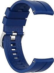 Microsonic Xiaomi Watch S1 Lacivert RapidBands Silikon Kordon