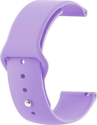 Microsonic Xiaomi Watch S1 Lila Silikon Spor Kordon