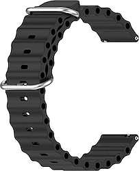 Microsonic Xiaomi Watch S1 Siyah Ocean Kordon