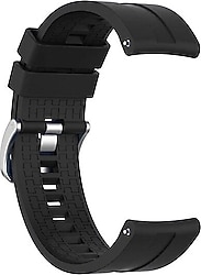 Microsonic Xiaomi Watch S1 Siyah RapidBands Silikon Kordon