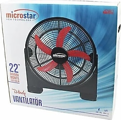 MicroStar HC1045 Yer Tipi Vantilatör