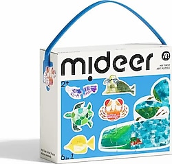 Mideer My First Okyanus Hayvanları Puzzle MD1463